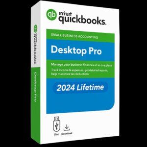 QuickBooks Desktop Pro 2024 – Full Accounting Software